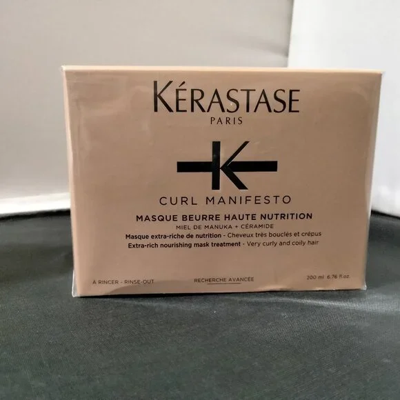 LOT OF 4 products - Kérastase CURL MANIFESTO Masque + Creme + Gelee + Douceur